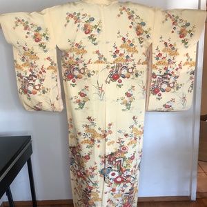 Vintage Japanese Kimono